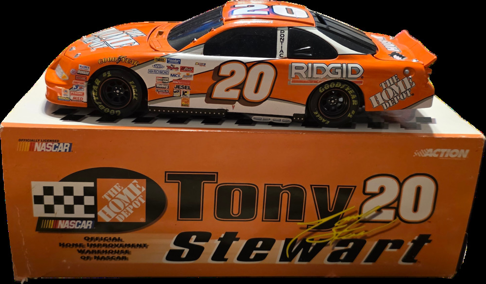 Tony Stewart #20 Home Depot 1999 Pontiac 1:24 Action Diecast Bank 1/2,508